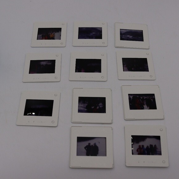 Vintage 1970s–1980s Vassfjellet Ski Resort Norway 35mm Slides Lot of 11 - Picture 2 of 14